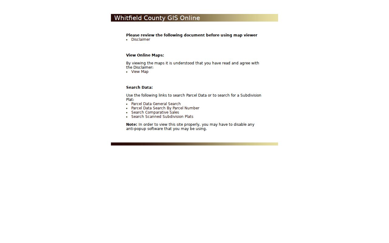 Dalton people search property and GIS portal